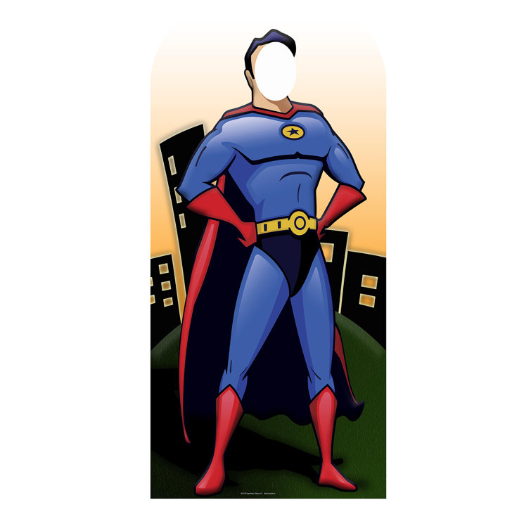 Star Cutouts Superhero Cardboard Standup Wayfair